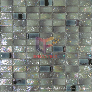 Fambe Rainbow Crystal Mosaic Tile (CFR677)